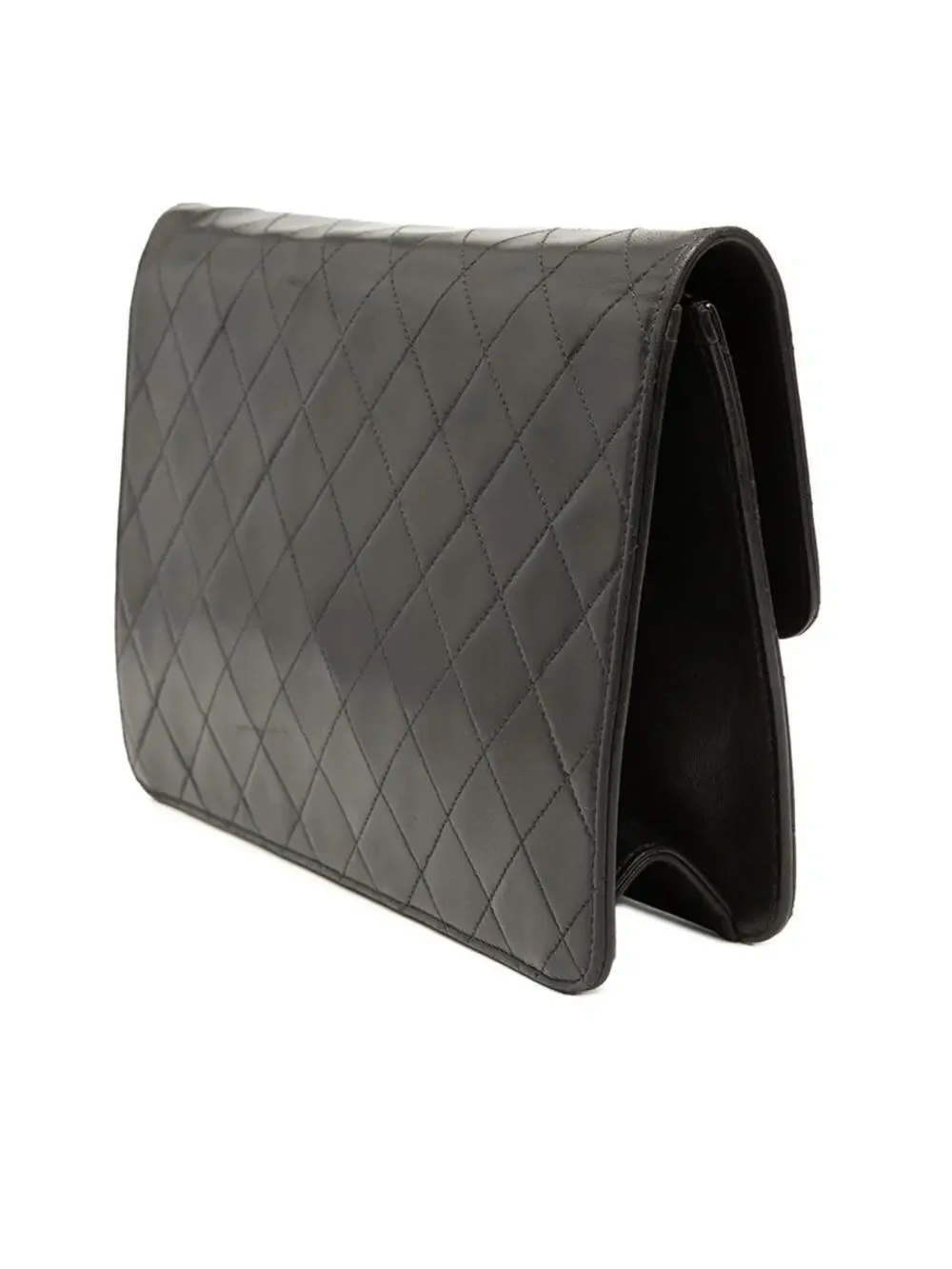 Chanel Vintage Clutch With Chain #299284C27B